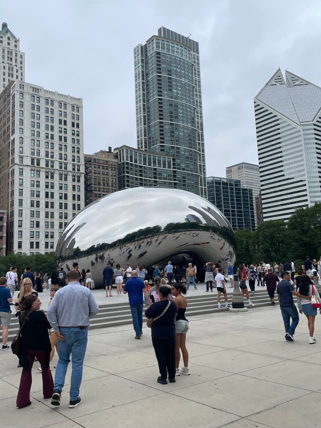 the bean!