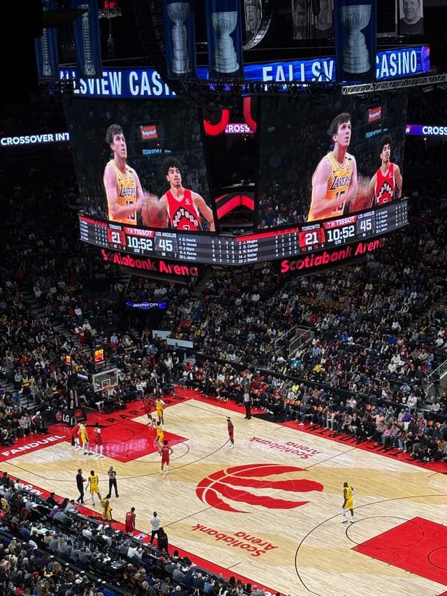 first laker game